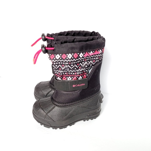 NEW Colombia Powderbug Plus II Waterproof Boots - 8 (Little Kid) - Picture 3 of 9